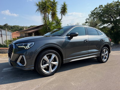 Audi Q3 Sportback 40 TDI quattro S tronic S line edition usata