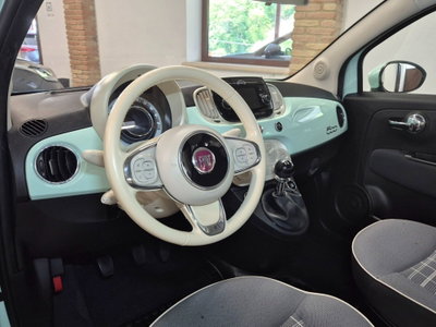 Fiat 500 1.2 Lounge (5)