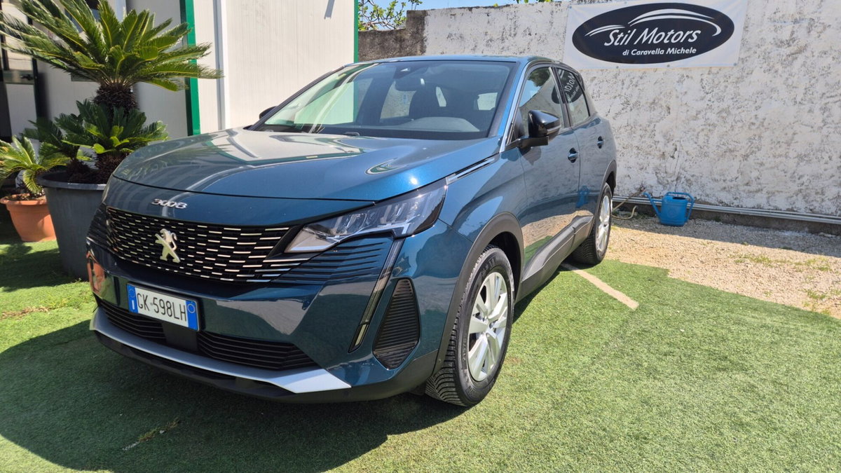 Peugeot 3008 BlueHDi 130 S&S EAT8 Active Pack