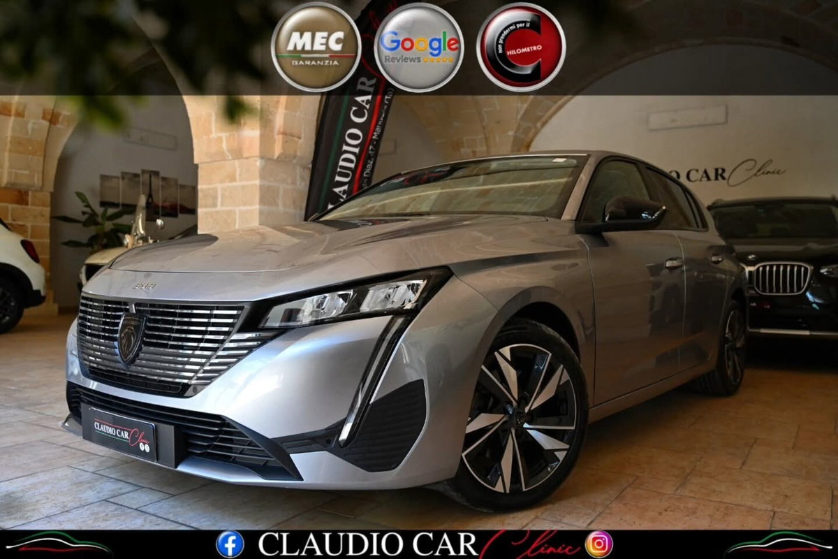 Peugeot 308 BlueHDi 130 S&S EAT8 Allure Pack