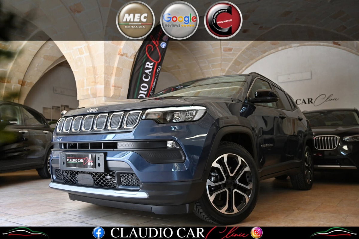 Jeep Compass 1.6 Multijet II 2WD Limited