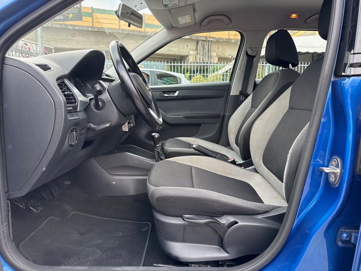 Skoda Fabia 1.4 TDI 90 CV DSG Style (10)