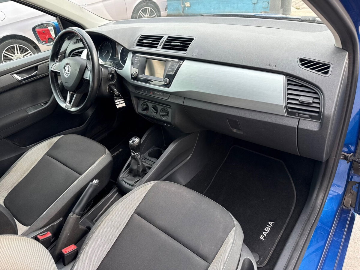 Skoda Fabia 1.4 TDI 90 CV DSG Style (12)