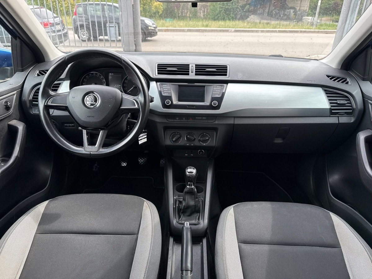 Skoda Fabia 1.4 TDI 90 CV DSG Style (15)