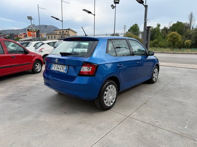 Skoda Fabia 1.4 TDI 90 CV DSG Style (5)