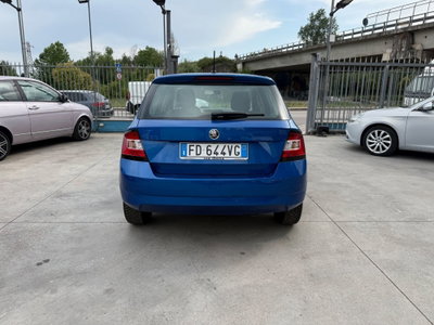 Skoda Fabia 1.4 TDI 90 CV DSG Style (6)