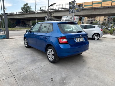 Skoda Fabia 1.4 TDI 90 CV DSG Style (7)