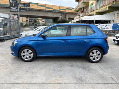 Skoda Fabia 1.4 TDI 90 CV DSG Style (8)