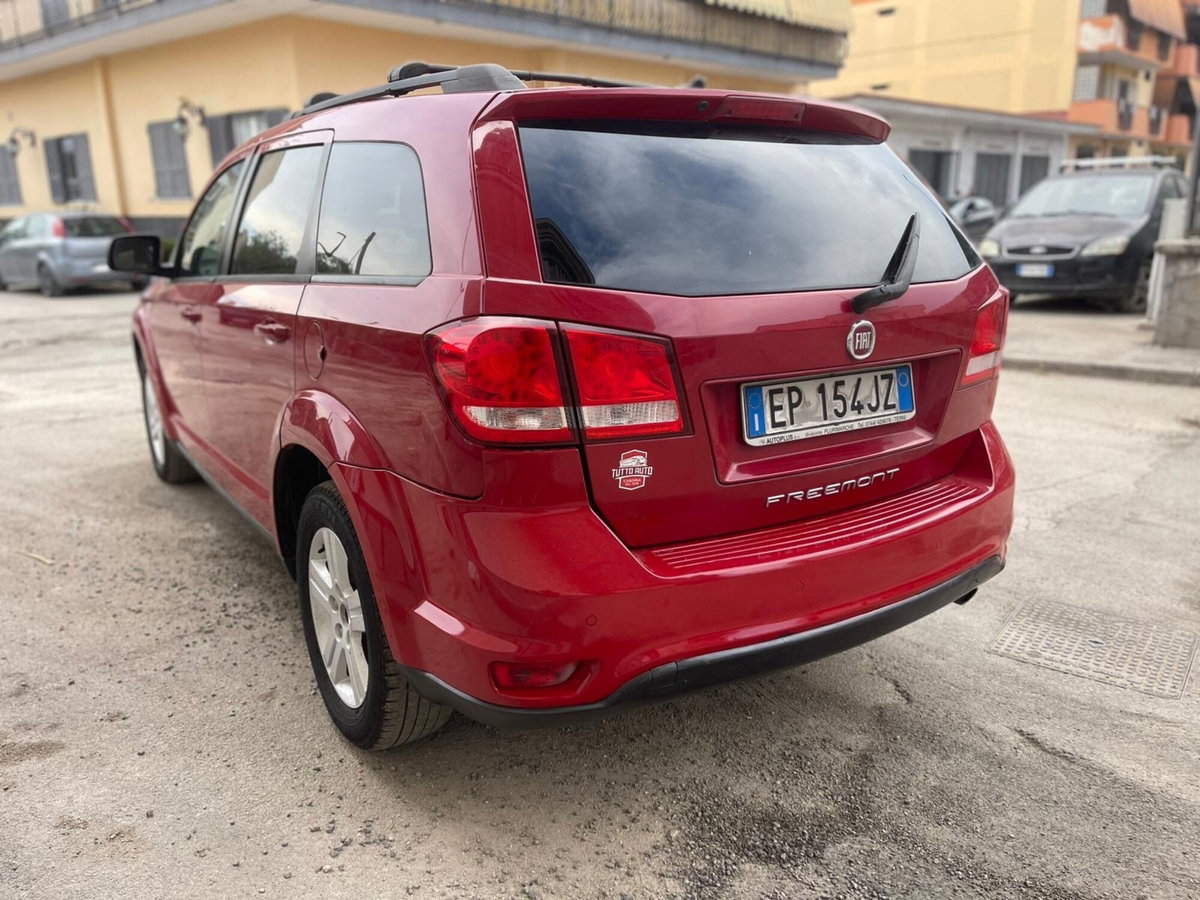 Fiat Freemont 2.0 Multijet 140 CV (2)