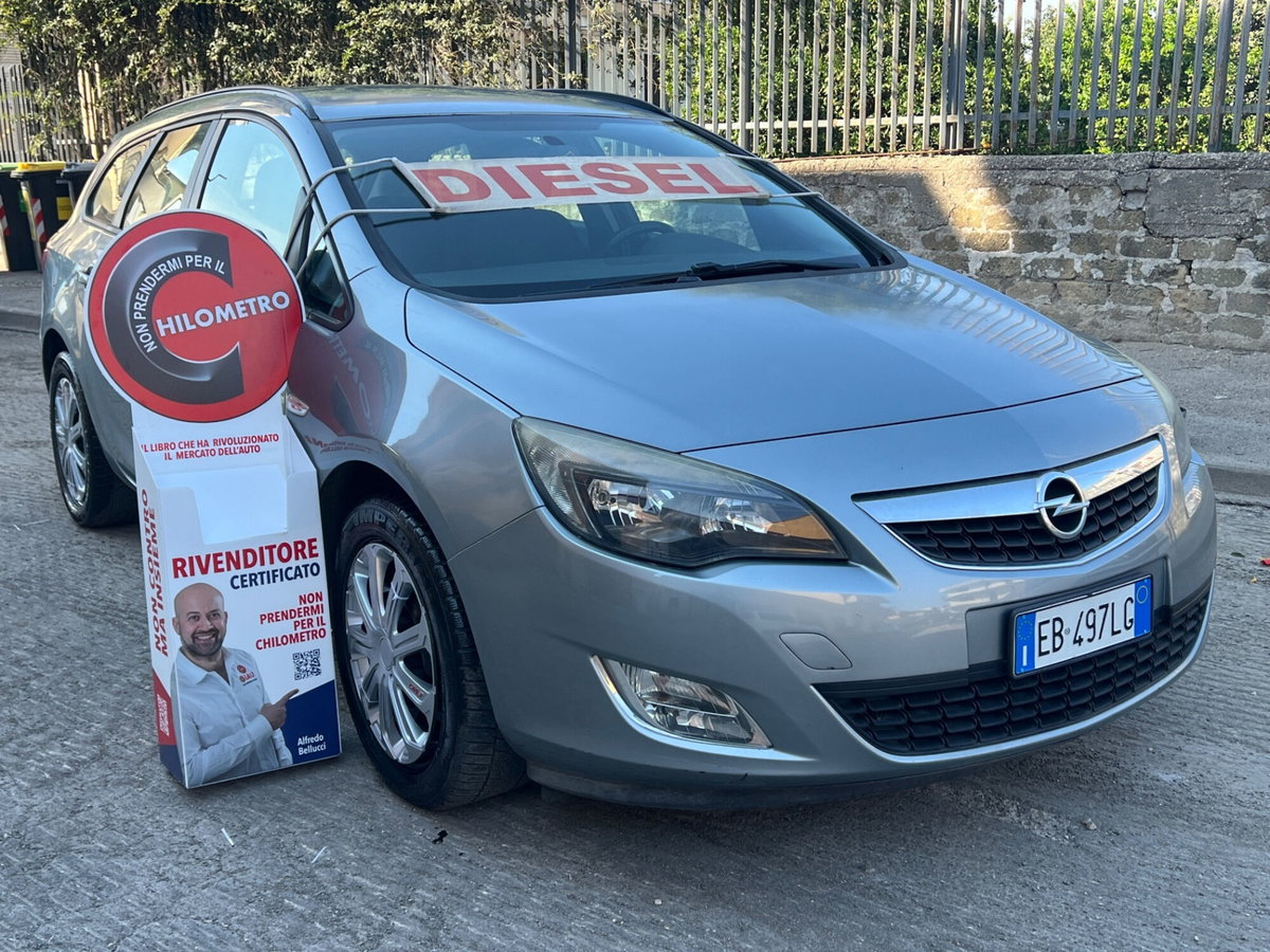 Opel Astra Station Wagon 1.7 CDTI 110CV Sports Elective