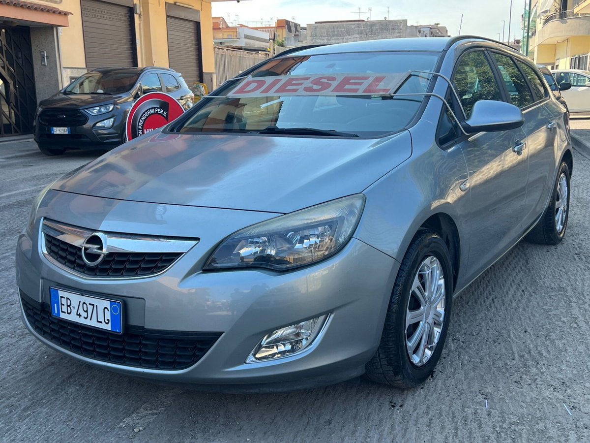 Opel Astra Station Wagon 1.7 CDTI 110CV Sports Elective (3)