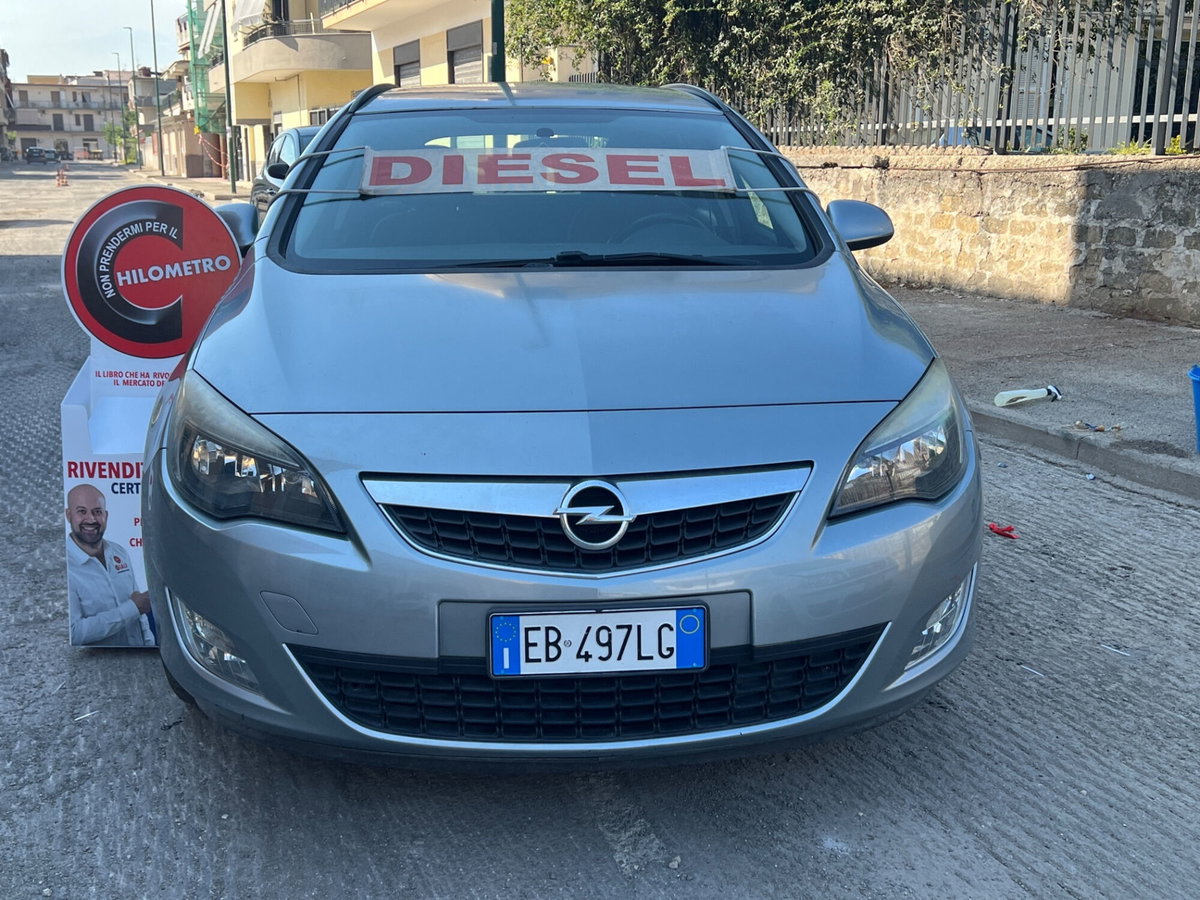 Opel Astra Station Wagon 1.7 CDTI 110CV Sports Elective (5)