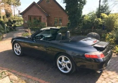 Porsche 911 Cabrio Carrera 4 cat usata