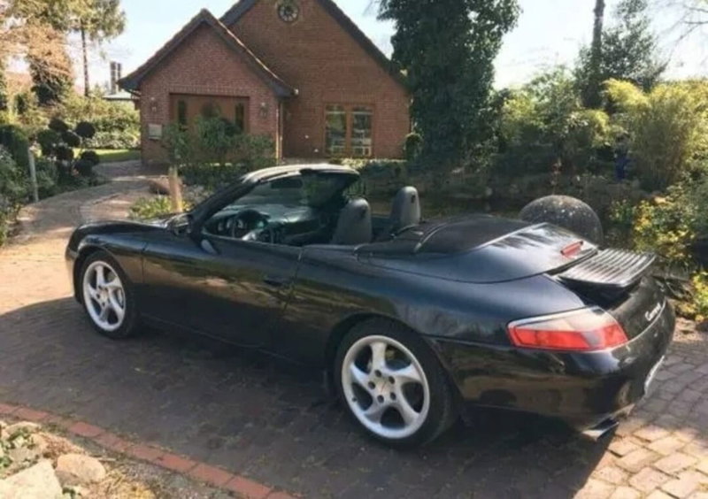 Porsche 911 Cabrio Carrera 4 cat