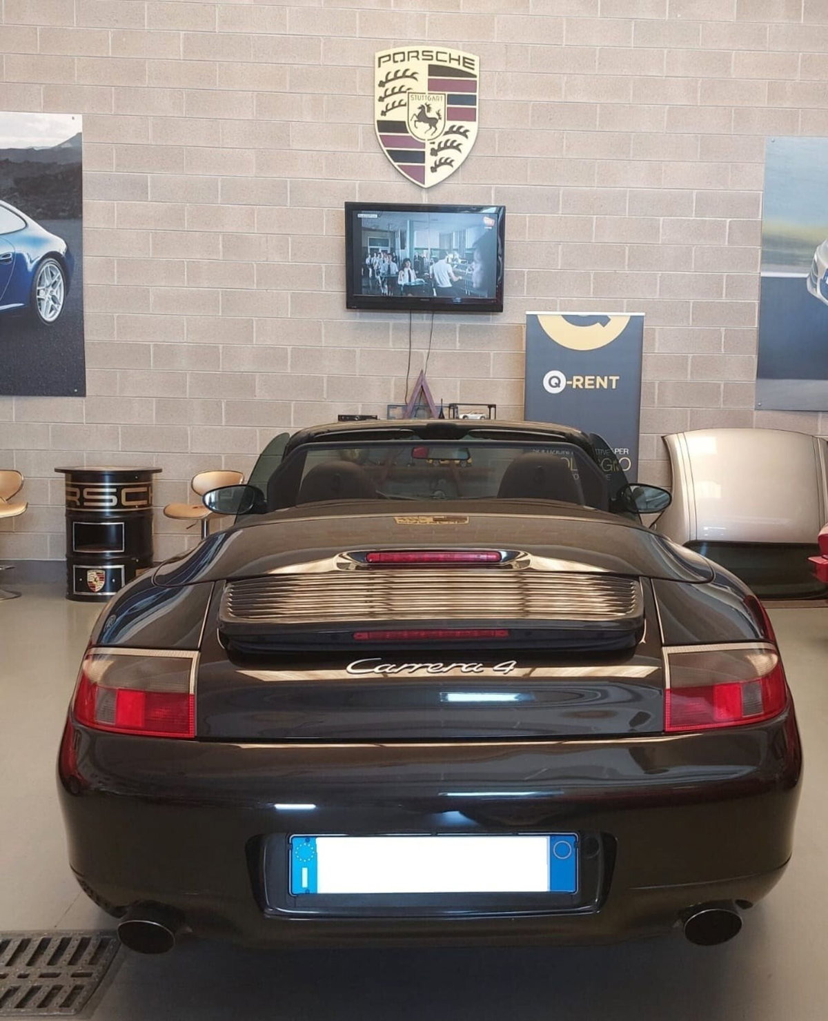 Porsche 911 Cabrio Carrera 4 cat (2)