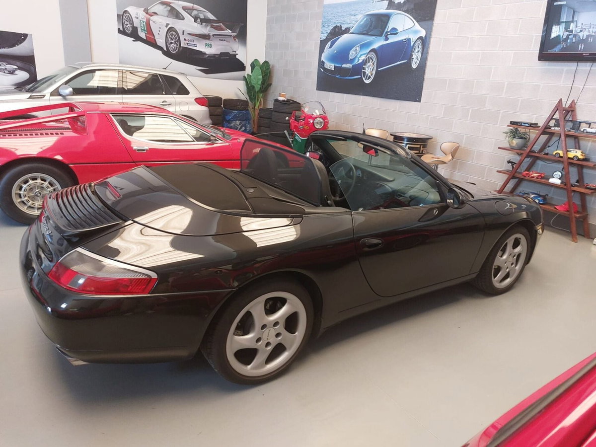 Porsche 911 Cabrio Carrera 4 cat (4)