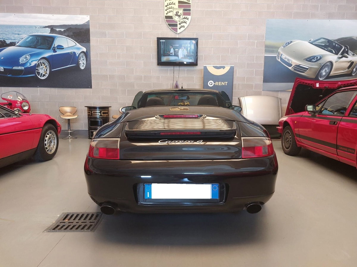 Porsche 911 Cabrio Carrera 4 cat (5)
