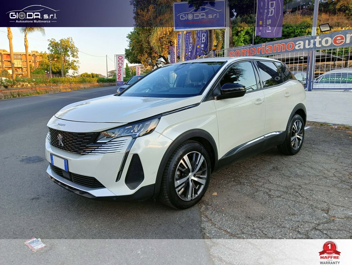Peugeot 3008 BlueHDi 130 S&S EAT8 Allure Pack