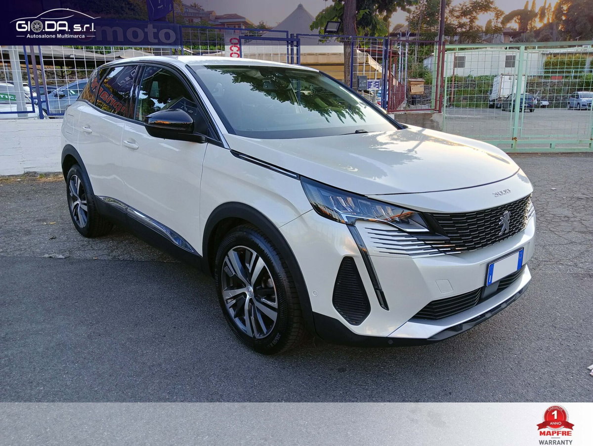 Peugeot 3008 BlueHDi 130 S&S EAT8 Allure Pack (3)