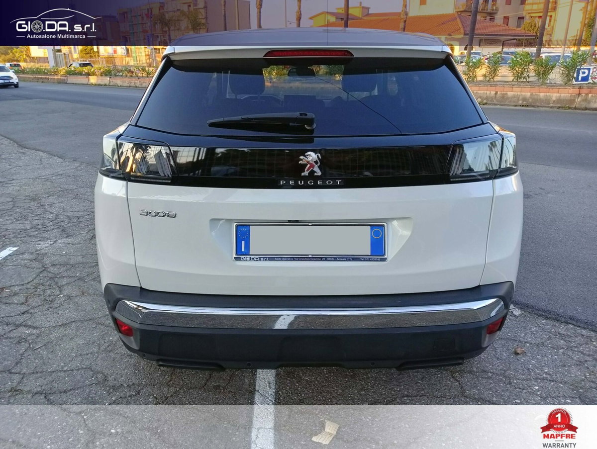 Peugeot 3008 BlueHDi 130 S&S EAT8 Allure Pack (5)