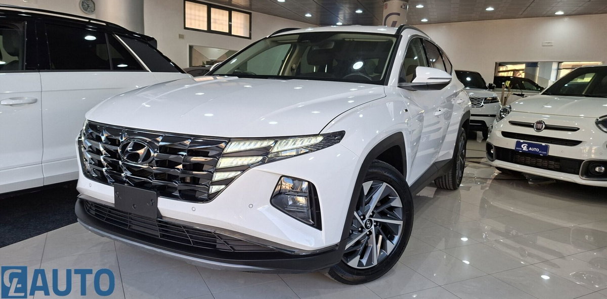 Hyundai Tucson 1.6 crdi 48V Xline 2wd imt