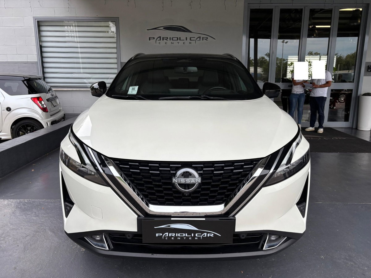 Nissan Qashqai 1.3 mhev Tekna 4wd 158cv xtronic
