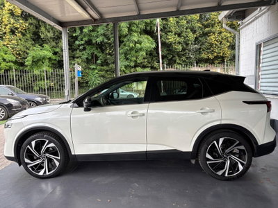 Nissan Qashqai 1.3 mhev Tekna 4wd 158cv xtronic (4)