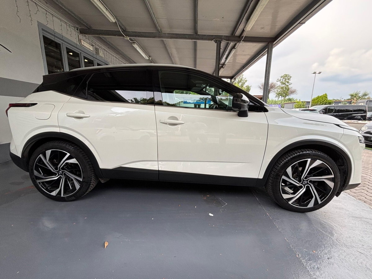 Nissan Qashqai 1.3 mhev Tekna 4wd 158cv xtronic (8)
