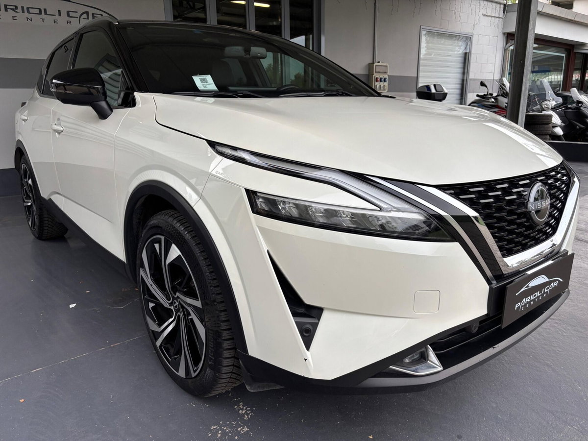 Nissan Qashqai 1.3 mhev Tekna 4wd 158cv xtronic (9)