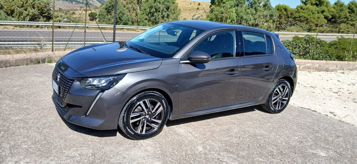 Peugeot 208 BlueHDi 100 Stop&Start 5 porte Allure (3)