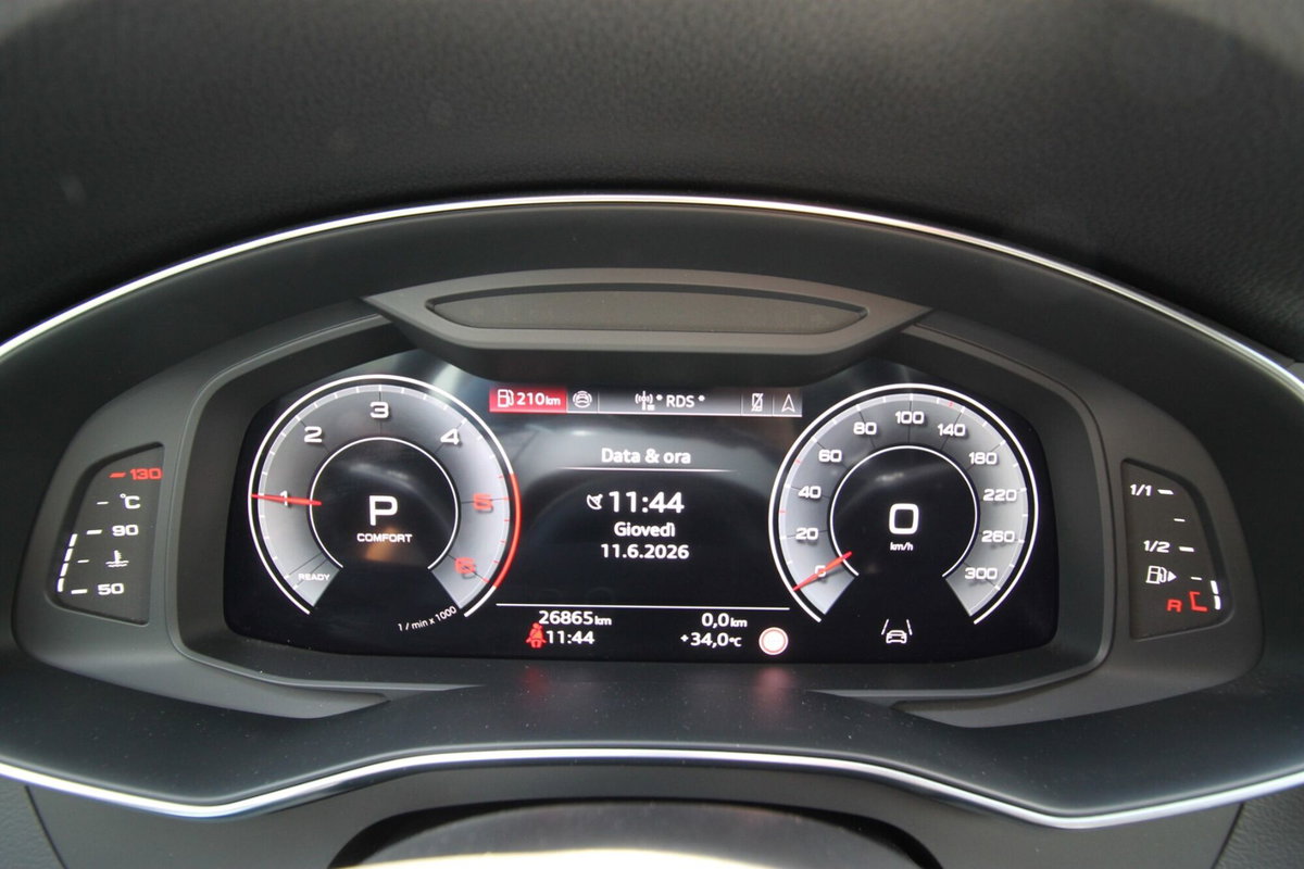 Audi A6 Allroad 40 2.0 tdi mhev 12V quattro 204cv s-tronic (10)