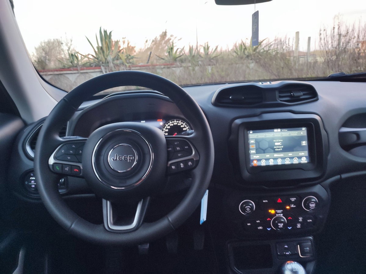 Jeep Renegade 1.6 Mjt 130 CV Limited (13)