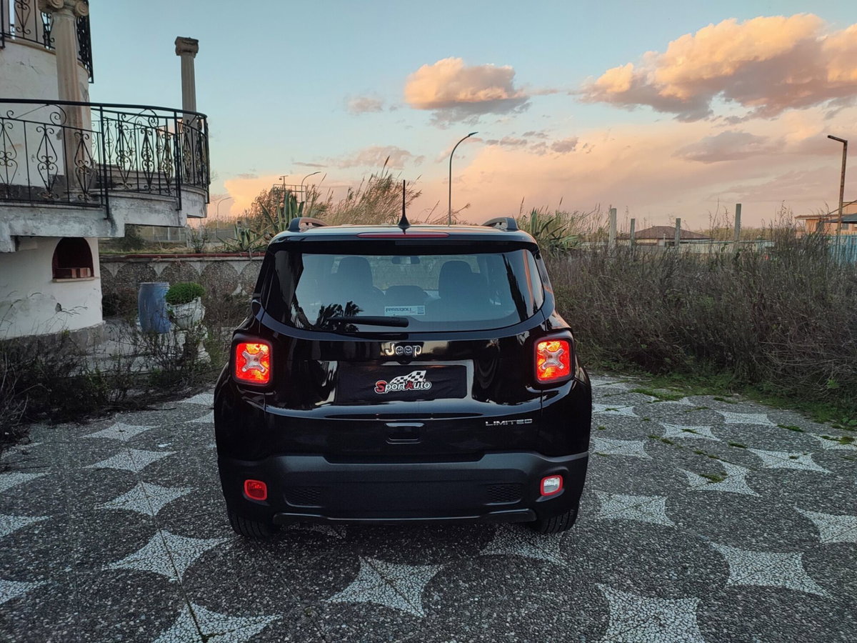 Jeep Renegade 1.6 Mjt 130 CV Limited (6)
