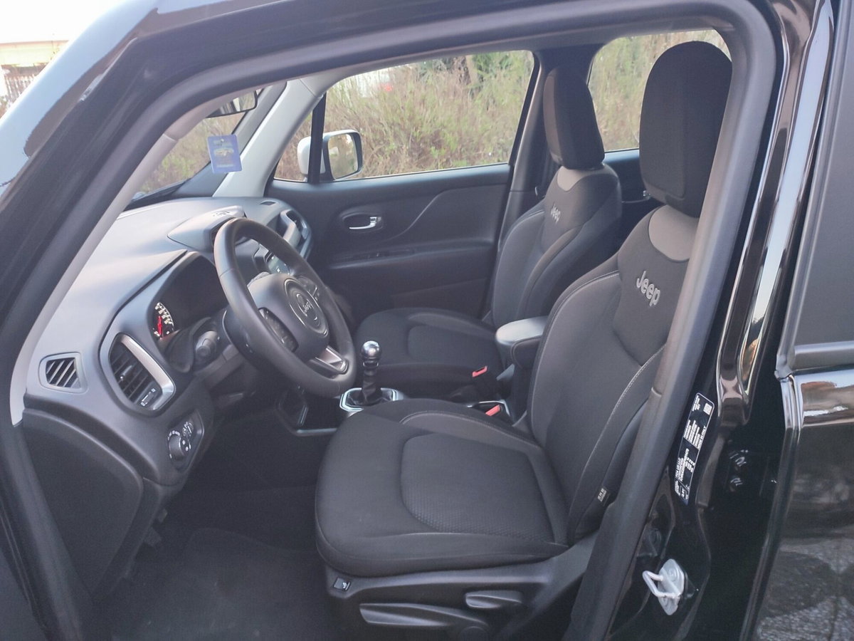 Jeep Renegade 1.6 Mjt 130 CV Limited (8)