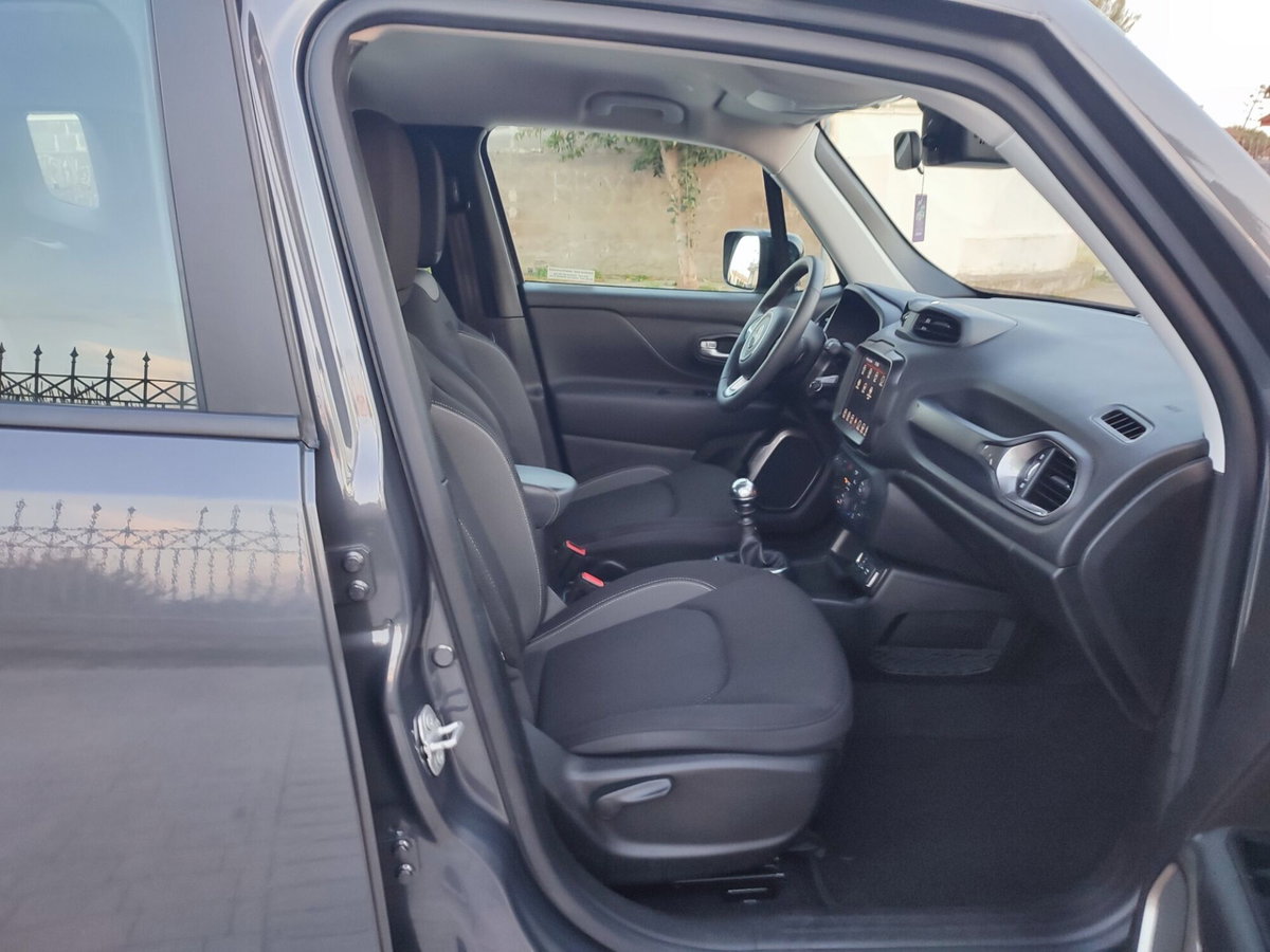 Jeep Renegade 1.6 Mjt 130 CV Limited (9)