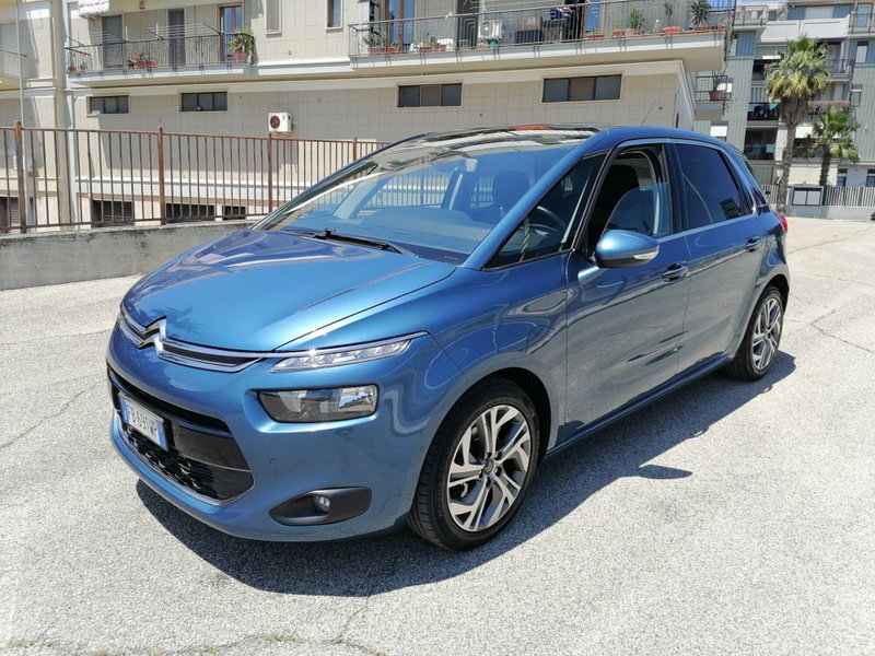 Citroen C4 Picasso BlueHDi 120 S&S EAT6 Exclusive