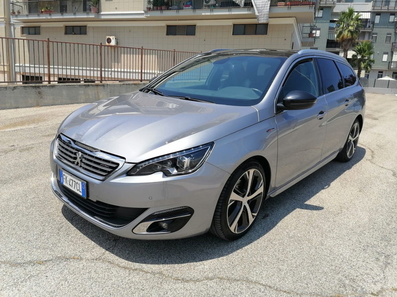 Peugeot 308 SW BlueHDi 120 S&S EAT6 GT Line