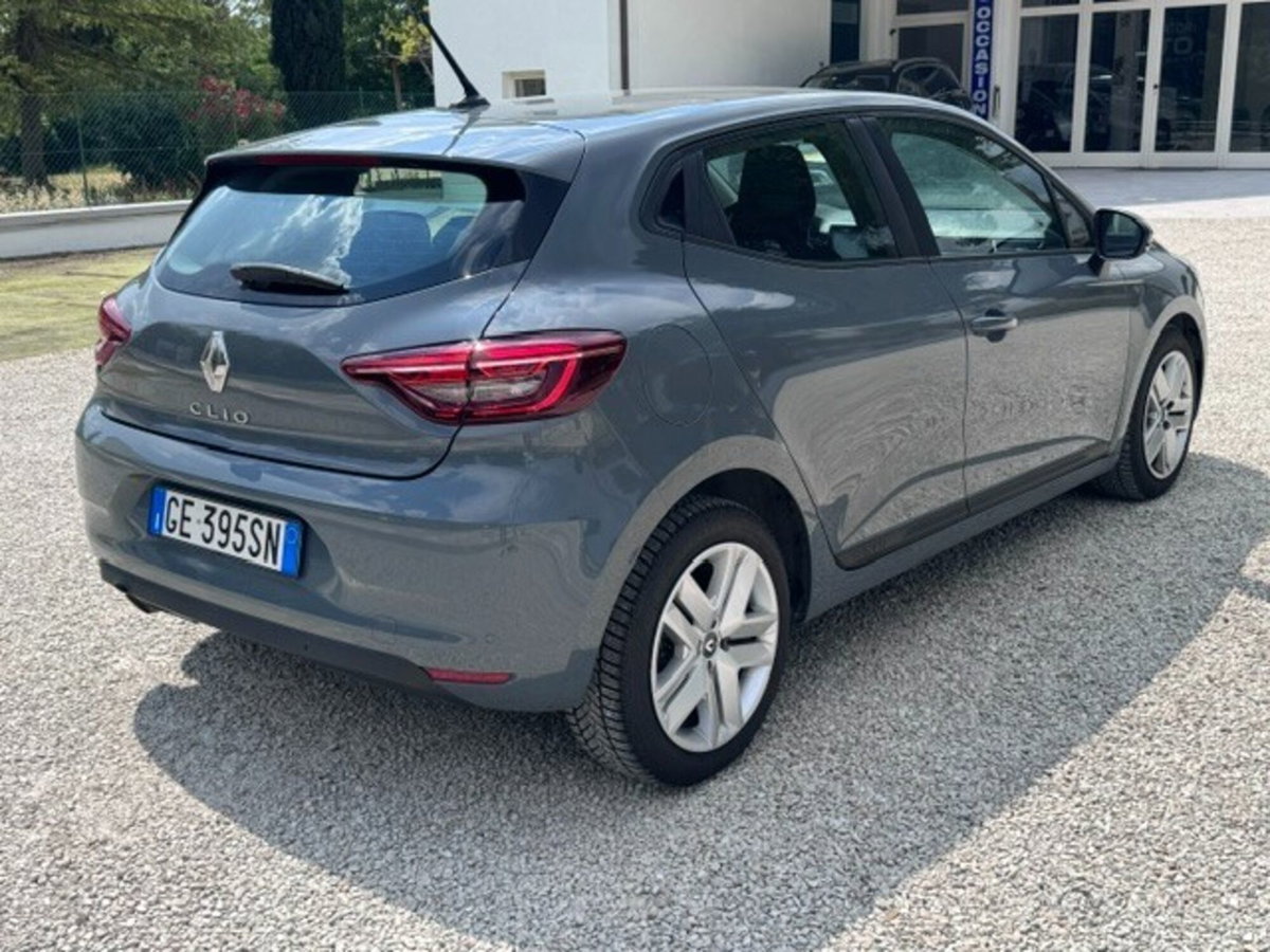 Renault Clio TCe 12V 100 CV GPL 5 porte Business (6)