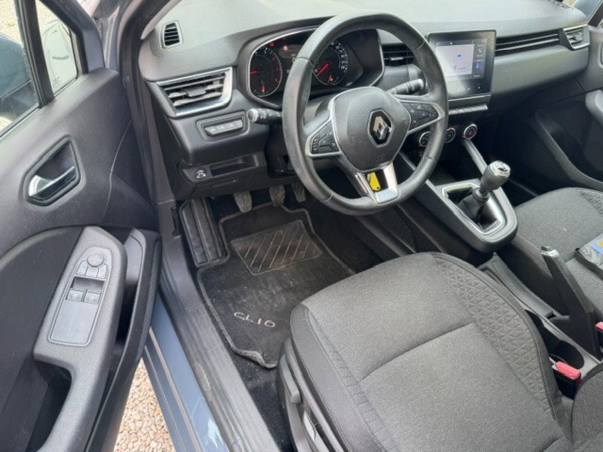 Renault Clio TCe 12V 100 CV GPL 5 porte Business (8)