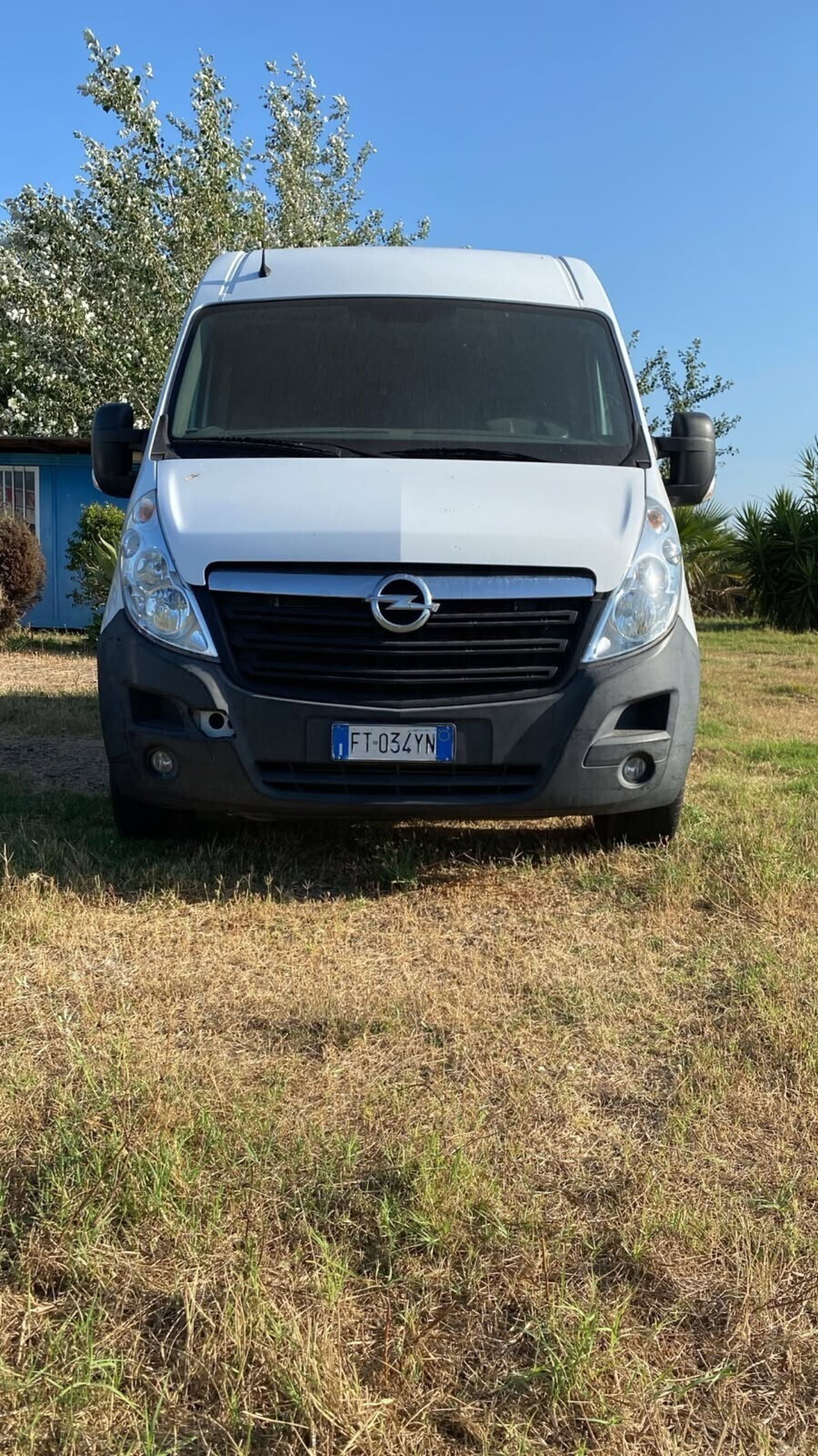 Opel Movano Furgone 28 2.3 CDTI 130CV PC-TN FWD Furgone (6)