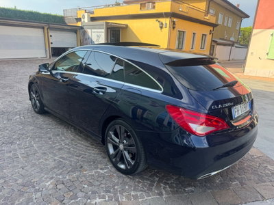 Mercedes-Benz CLA Shooting Brake 200 d 4Matic Automatic Business (4)