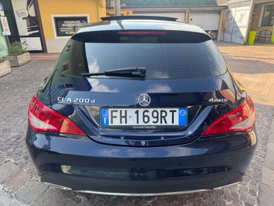 Mercedes-Benz CLA Shooting Brake 200 d 4Matic Automatic Business (5)