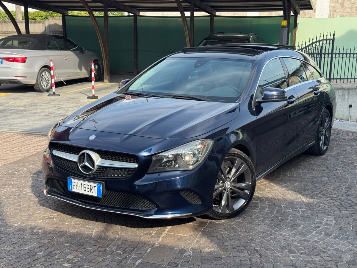 Mercedes-Benz CLA Shooting Brake 200 d 4Matic Automatic Sport
