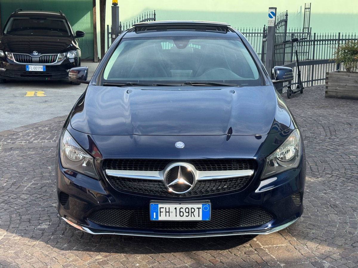 Mercedes-Benz CLA Shooting Brake 200 d 4Matic Automatic Sport (2)