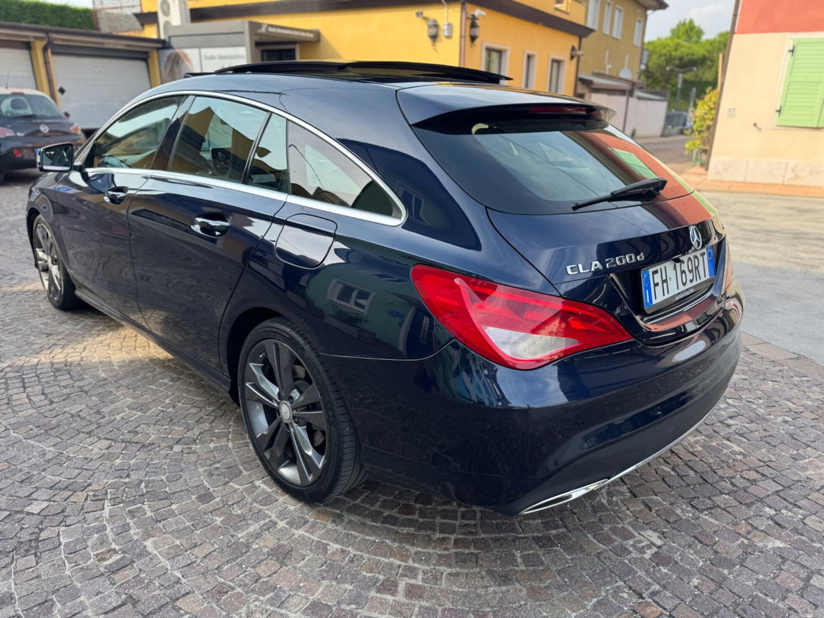Mercedes-Benz CLA Shooting Brake 200 d 4Matic Automatic Sport (4)