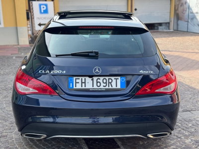 Mercedes-Benz CLA Shooting Brake 200 d 4Matic Automatic Sport (5)
