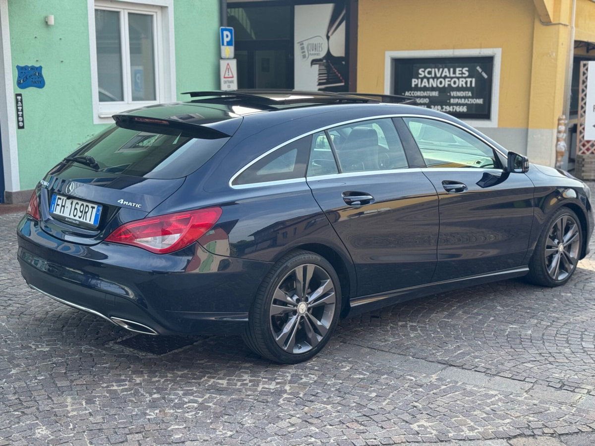 Mercedes-Benz CLA Shooting Brake 200 d 4Matic Automatic Sport (6)