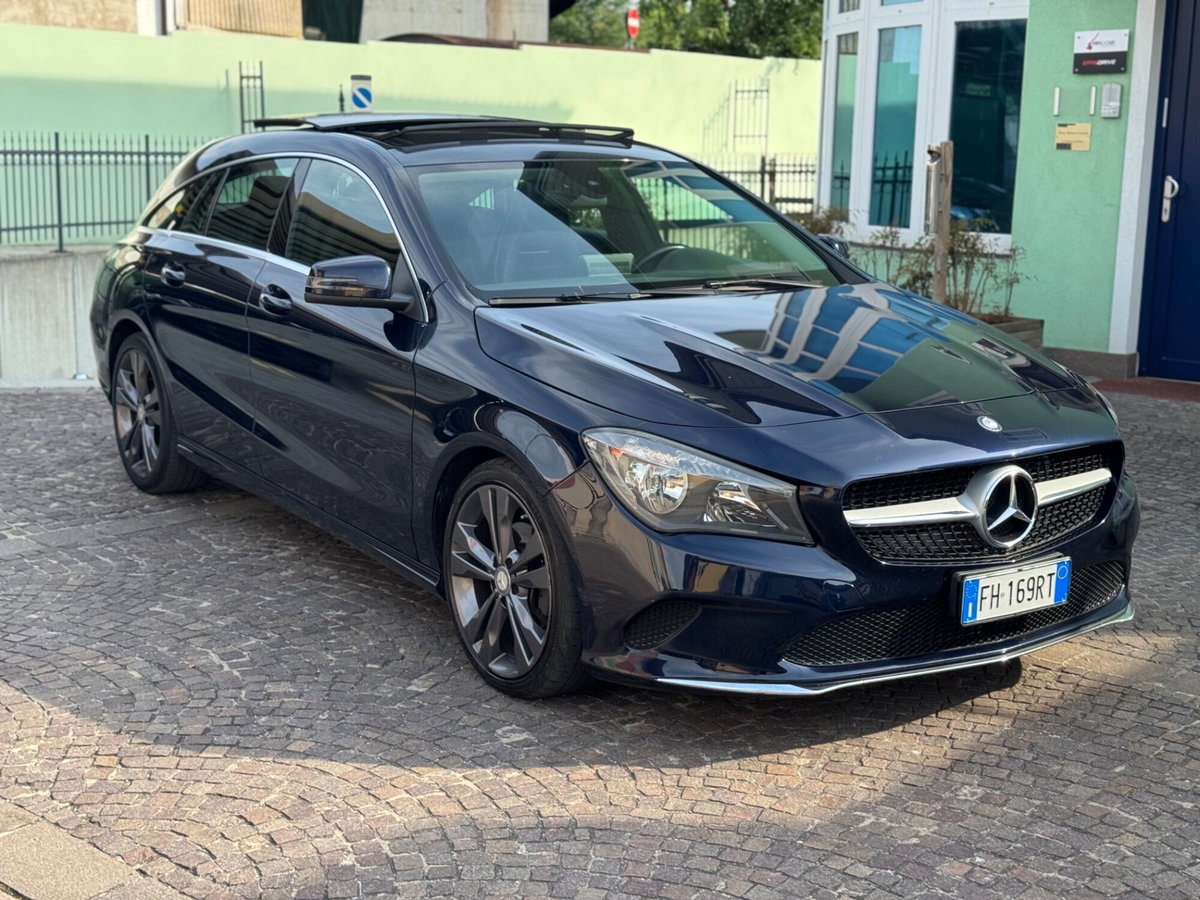 Mercedes-Benz CLA Shooting Brake 200 d 4Matic Automatic Sport (7)