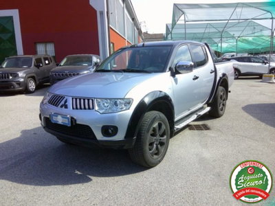 Mitsubishi L200 2.5 DI-D/136CV DC Invite DPF usato