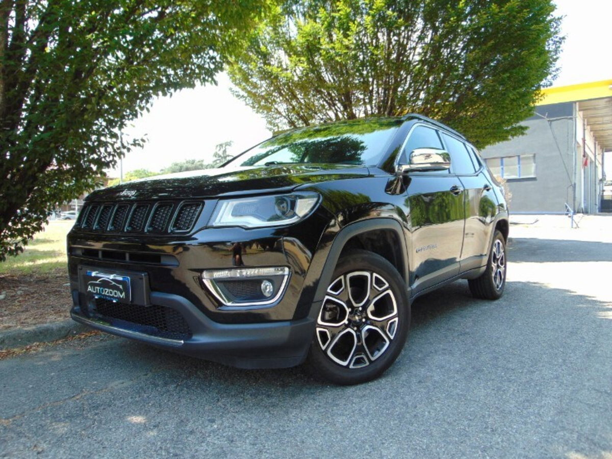 Jeep Compass 2.0 Multijet II aut. 4WD Limited (2)